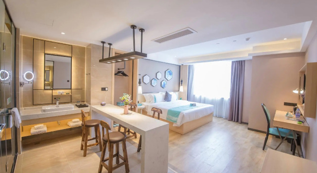 Xana Lite· Huizhou Yuanzhou Jinsha, Rezervasyon Otel Guangdong otoparklı oteller, Otopark