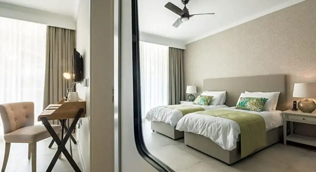 Camera Deluxe Cesca's Boutique Hotel