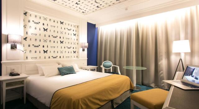 Двухместный номер Classic Mercure Bordeaux Aéroport