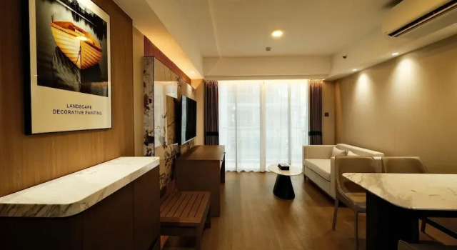 Полулюкс с 2 комнатами Wyndham Garden Manila Bay