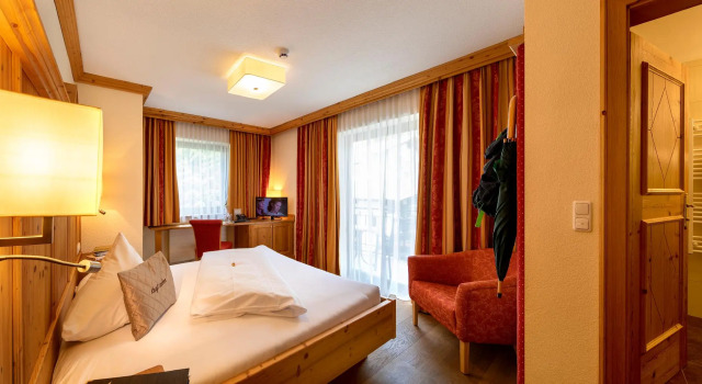 Одноместный номер Standard с балконом Aktivhotel Alpendorf