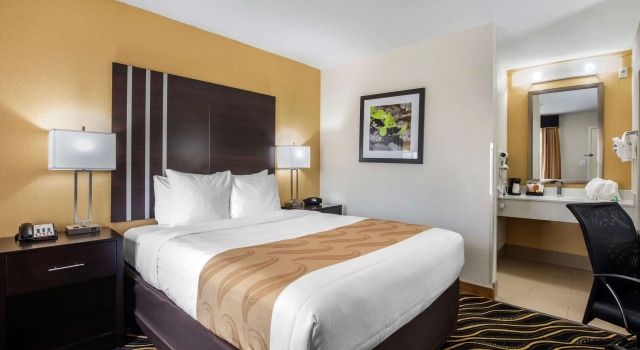 Двухместный номер Standard Quality Inn West Fort Worth