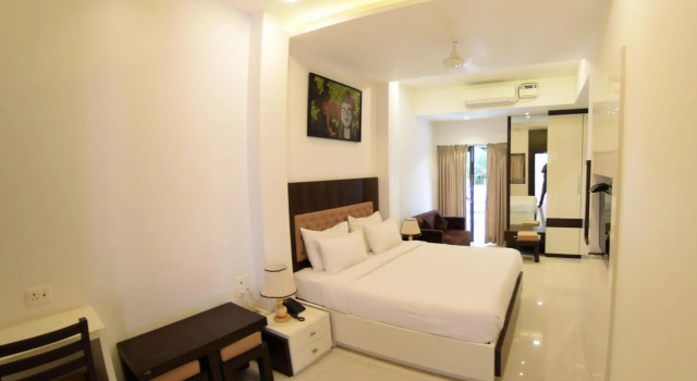Hotel Rezos, Buchen Sie Hotel Baga Nord-Goa