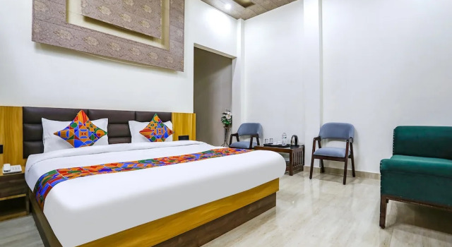 Номер Luxury Hotel JB Square Ayodhya Near Ram Mandir, Airport & Ayodhya Cantt