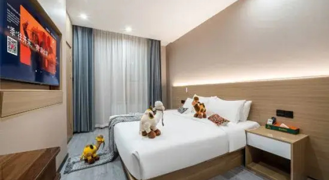Люкс Business Jifeng International Hotel (Kashgar Ancient City International Convention and Exhibition Center)