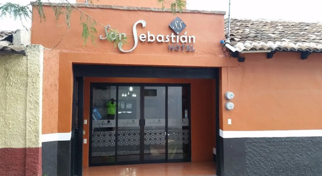 Hotel San Sebastian, Rezerwuj Hotel Hotele 4-gwiazdkowe w Comitan, 4*