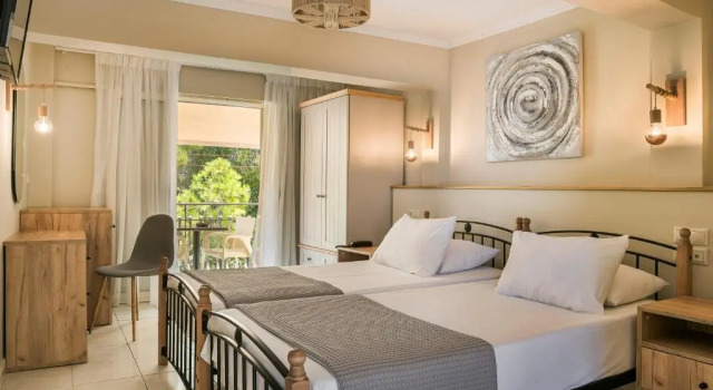 Двухместный номер Standard с видом на море Irilena Hotel