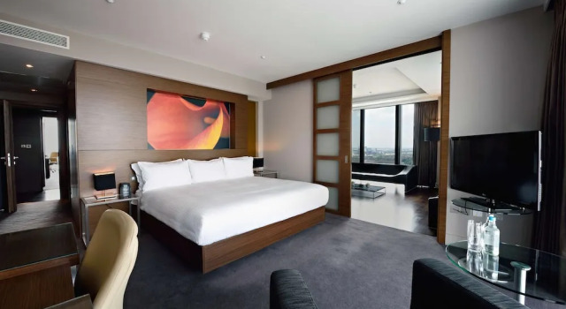 Люкс Presidential The Manchester Deansgate Hotel, by IHG