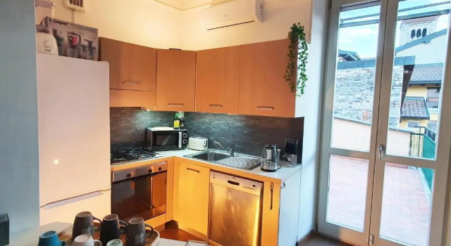 Апартаменты King Como Lake Center 9 posti letto- Grande Terrazza - 2 bagni privati