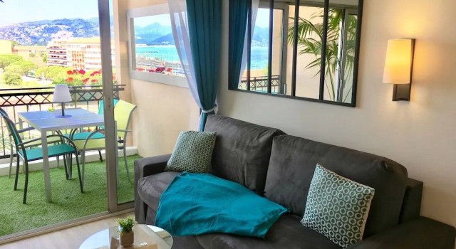 My Home Riviera Apartment Cannes Sea View