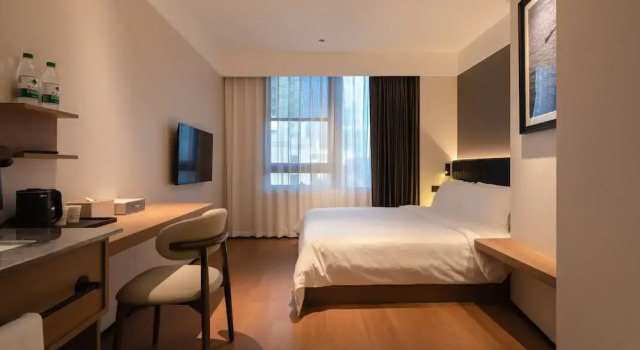 Номер Standard Qingdao Desti Youth Park Hostel - Qingdao May Fourth Square