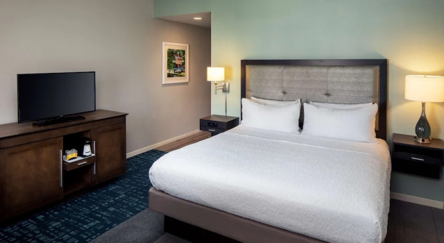 Двухместный номер Accessible Hampton Inn & Suites Charlotte/Ballantyne