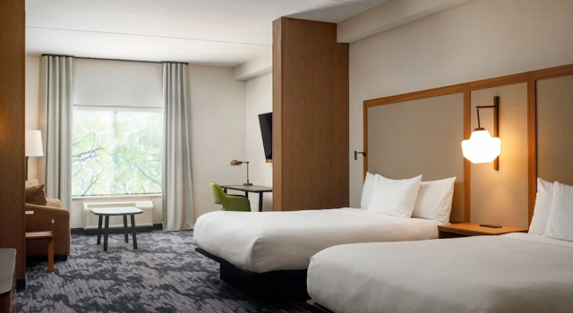 Люкс Fairfield by Marriott Inn & Suites Knoxville Northwest
