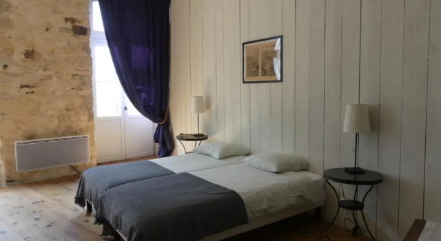 Двухместный номер Standard Hôtel Saint Laurans