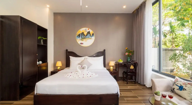 Номер Standard Hoi An Gravel Pool Villa & Spa