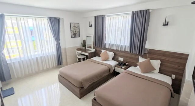 Двухместный номер Standard Tuan Ninh Hotel