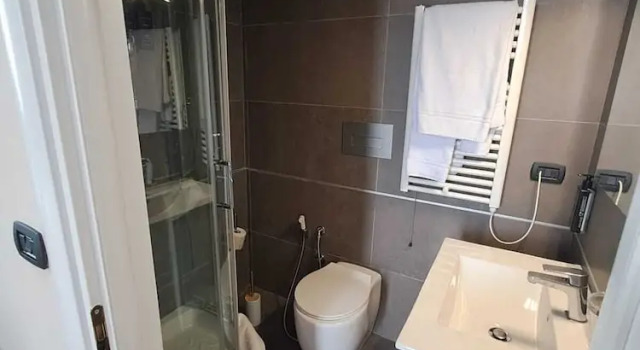 Standard Zimmer mit Balkon und mit Meerblick Hotel Europa