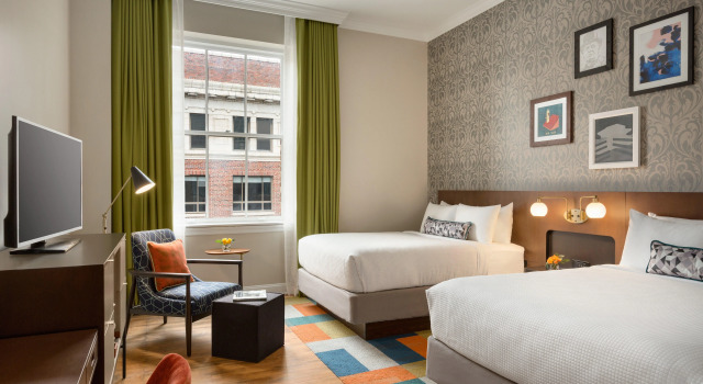 Hotel Indigo - Winston-Salem Downtown by IHG, Забронировать Отель Отели Уинстон-Сейлем 3 звезды, 3*