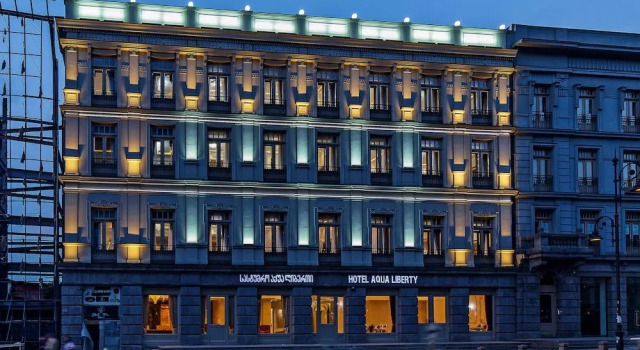 Отель Aqua Liberty