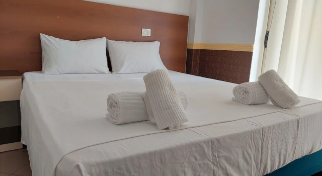 Семейный номер Standard с балконом Hotel Nacional Durres