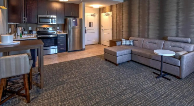 Двухместный люкс c 1 комнатой Residence Inn by Marriott Nashville at Opryland