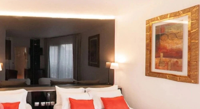 Трёхместный номер Standard Hôtel du Trosy Clamart