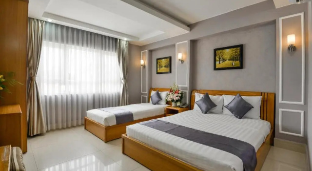 Люкс Lucky Star Hotel 146 Nguyen Trai
