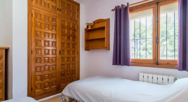Beautiful Villa With Private Swimming Pool and Fantastic View in Pleasant Moraira