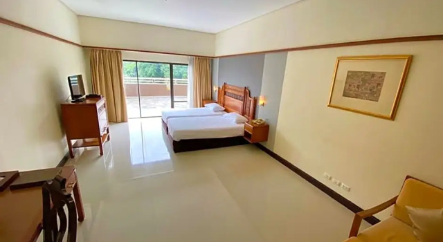 Двухместный номер Deluxe с красивым видом из окна Loei Palace Hotel