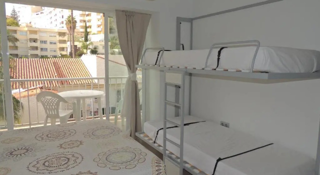 Студия с балконом Carihuela Palace Studio 418 Beach - Playa