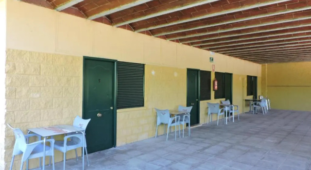 Номер Standard Hostal - Bungalows Camping Cáceres