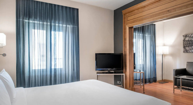 Двухместный полулюкс AC Hotel Carlton Madrid by Marriott