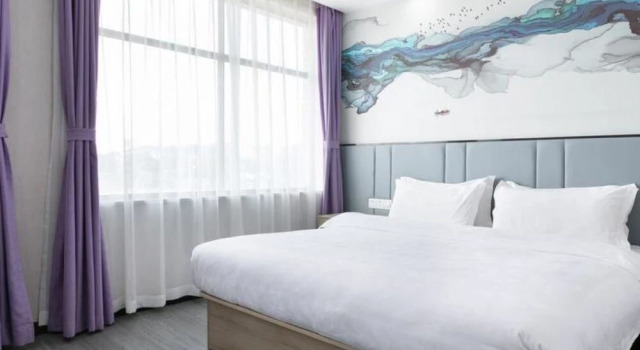 Deluxe kamer Sucha Hotel Changsha B&T Center
