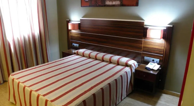 Двухместный номер Standard с видом на внутренний двор Hotel Noguera El Albir