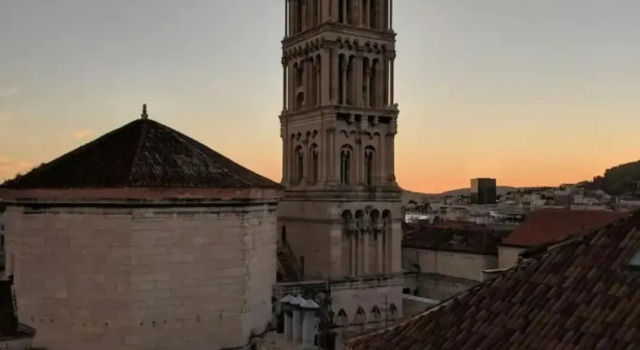 Novi studio apartman Emda u centru Splita, private parking, Prenota Appartamento Splitska 