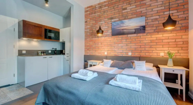 Студия Apartamenty Bema4 Sopot