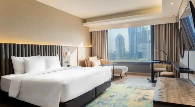 Двухместный номер Premium Mangkuluhur ARTOTEL SUITES