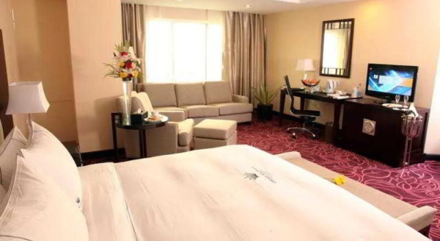 Двухместный номер Standard с балконом Dhaka Regency Hotel & Resort