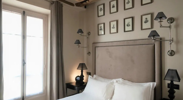 Номер Superior Hotel Saint-Louis en LIsle - Notre-Dame
