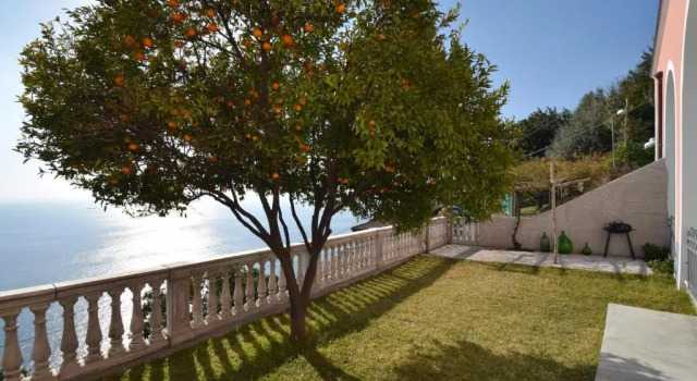 Вилла Villa Belvedere Amodeo - terrace, seaview, wifi