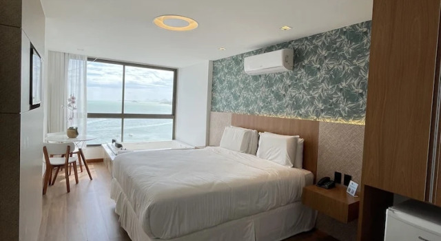 Номер Luxury с видом на море Hotel Espadarte