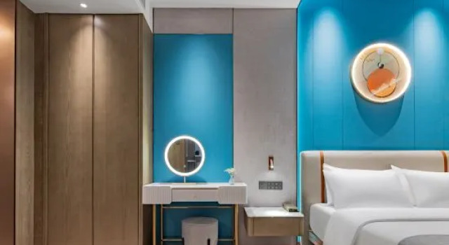 Люкс Executive Jiutian Hongfei New Century Hotel