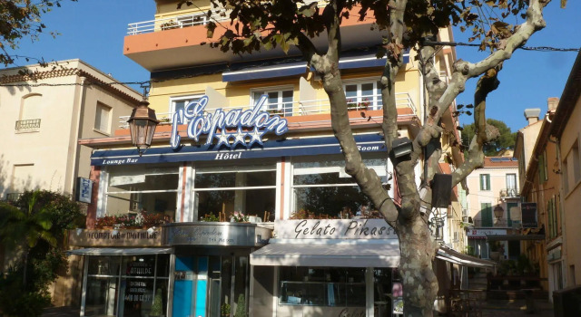 Hotel Espadon bleu, Забронировать Отель Ле-Лаванду Var coast