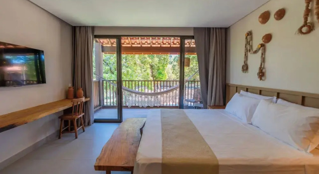 Номер Deluxe Costa Dourada Village