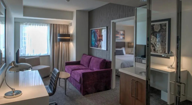 Двухместный люкс c 1 комнатой The Godfrey Hotel Chicago
