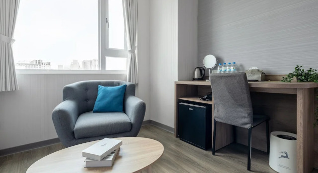 Номер Classic Hotel Brown - Zhongzheng