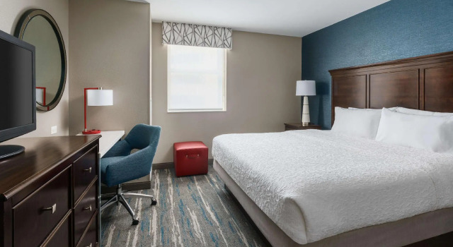 Двухместный номер Hampton Inn Washington DC White House