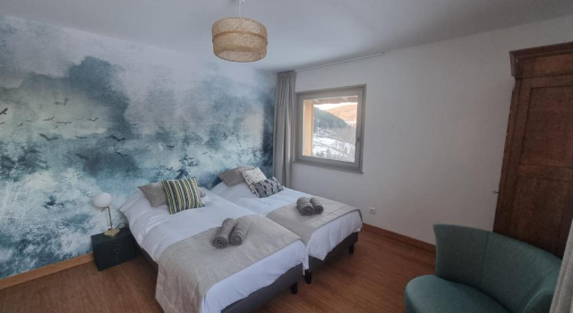 Двухместный номер Standard с видом на горы Chalet Terejo & spa