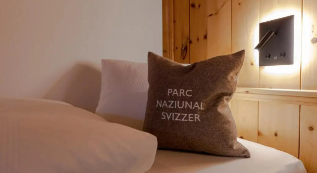Номер Superior Hotel Baer & Post Zernez