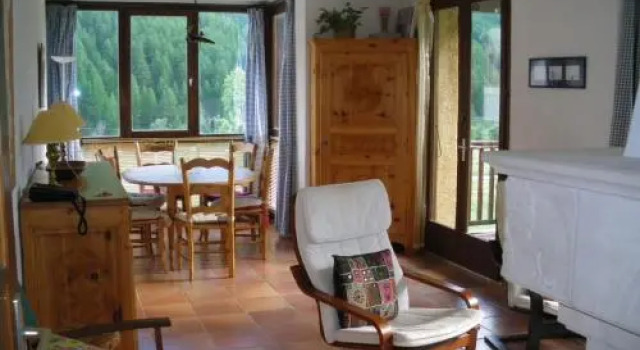 Apartment Challanches Nevache Hautes Alpes one of the most beautiful view